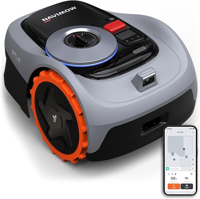 Navimow i105E GPS Mähroboter