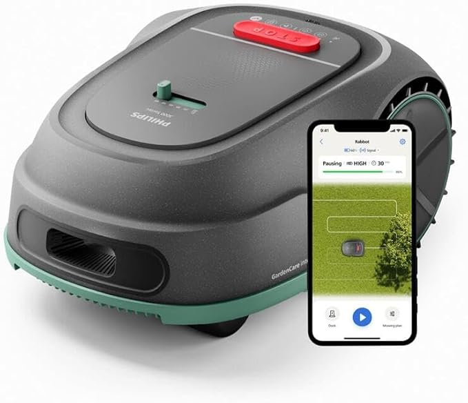Philips GPS Rasenmähroboter 3000 Serie