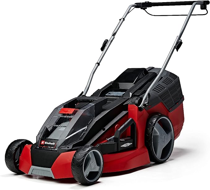 Einhell GE-CM 43 Li M Kit Power X-Change Akku Rasenmäher