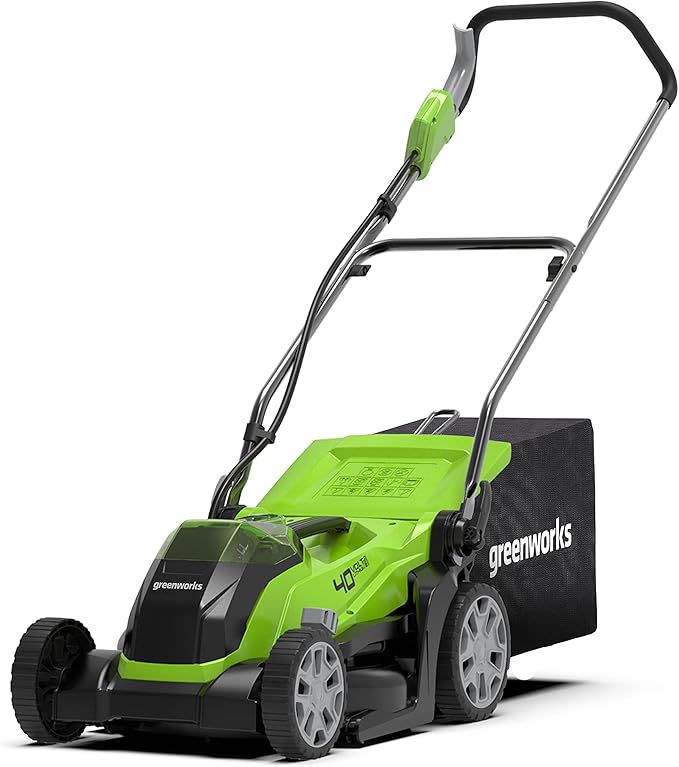 Greenworks G40LM35 Akku Rasenmäher