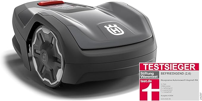 Husqvarna Aspire R4 Mähroboter mit Begrenzungskabel