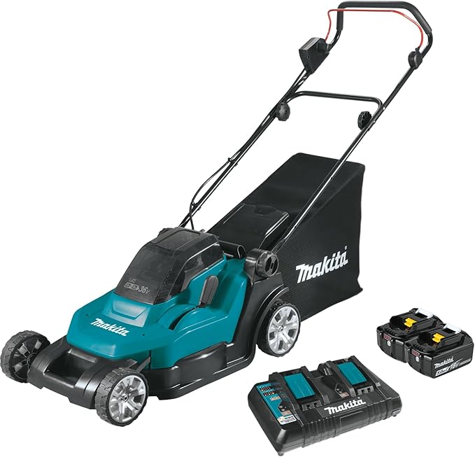 Makita DLM432PT2 Akku Rasenmäher