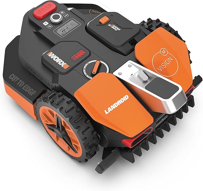 WORX Landroid Vision M800 WR208E.1 Mähroboter mit Kamera
