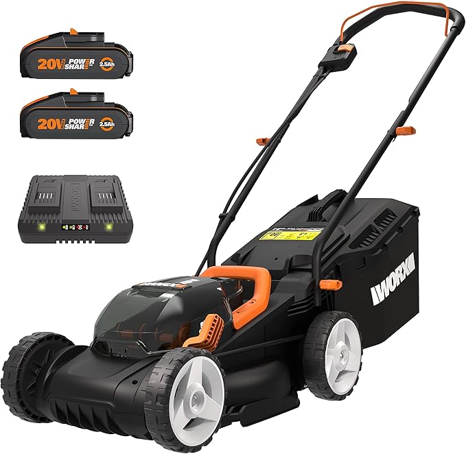 Worx WG779E Akku Rasenmäher