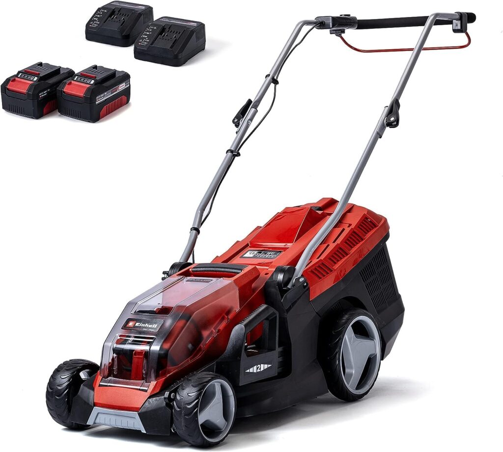 Einhell GE-CM 36:36 Li Akku Rasenmäher