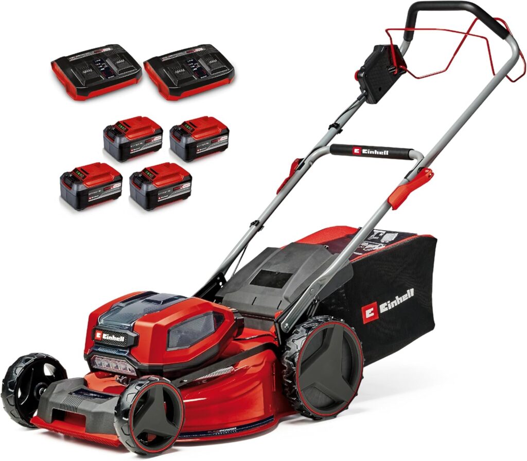 Einhell GP-CM 36:52 S Li BL Akku Rasenmäher