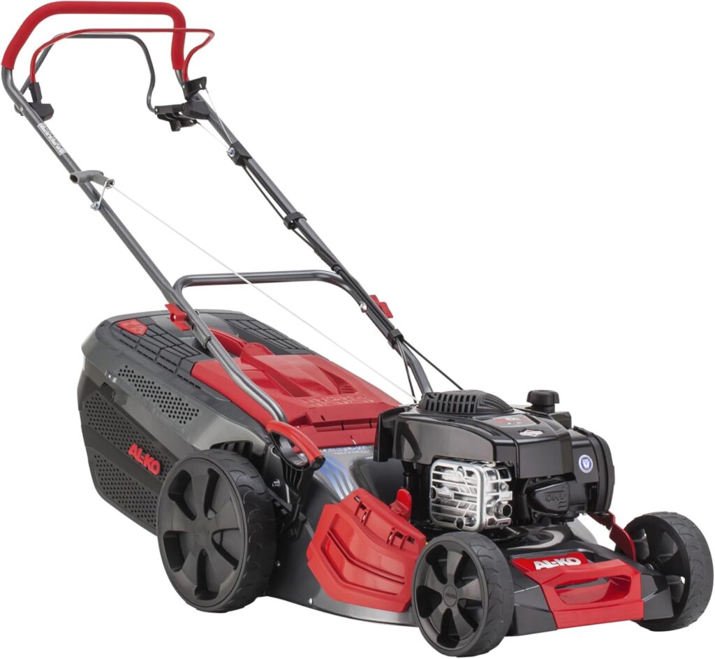 AL-KO Premium 524 SP-B Benzin Rasenmäher mit Antrieb